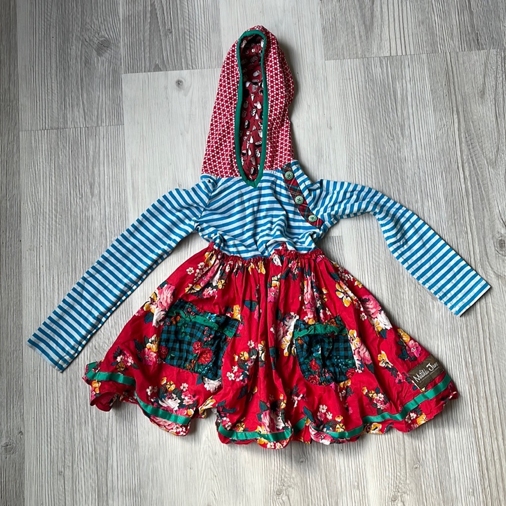 Size 4 Matilda Jane winter dress